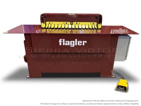 metal fabrication electric cleat folder|Flagler Open Throat Electric Cleatfolder .